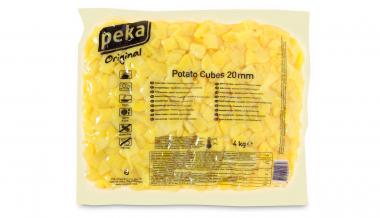 Pre-cut Potato Cube 2cm~3cm (Kg) — HORECA Suppliers