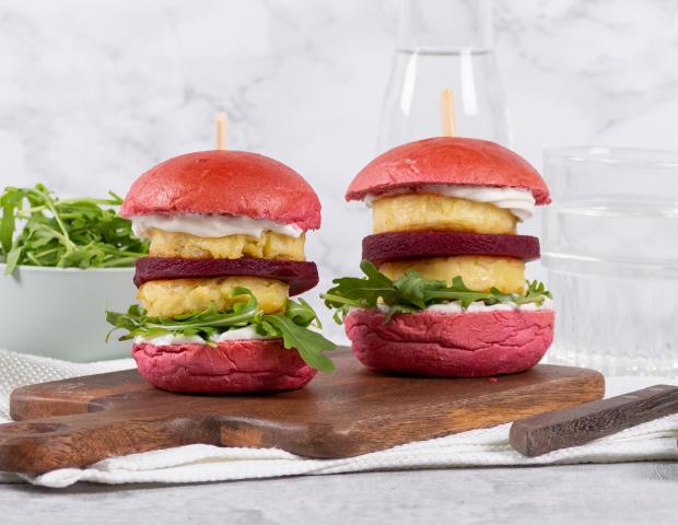 Rösti-Burger
