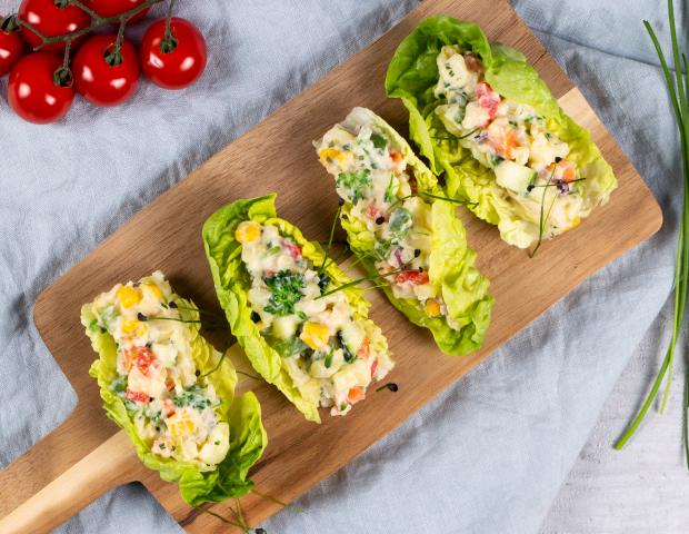 Kartoffelrohkostsalat Salade