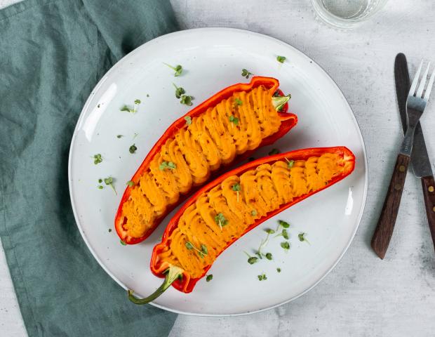 Gefüllte Spitzpaprika