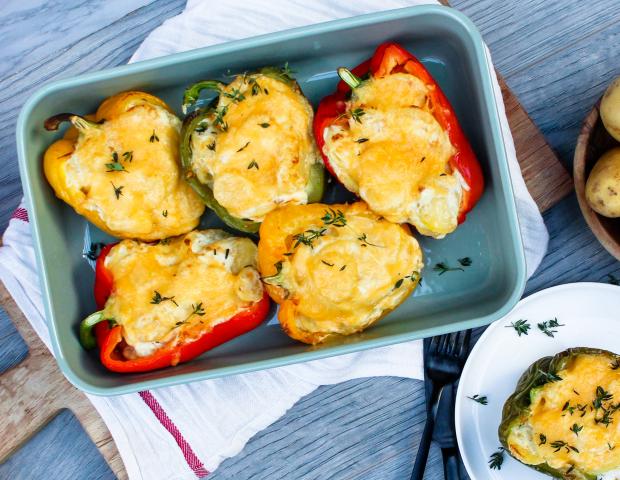 Gefüllte Paprika