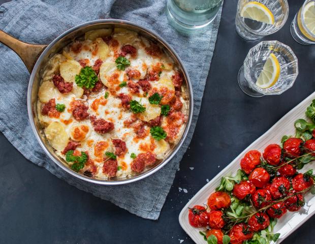 Gratin Spaans Geïnspireerd