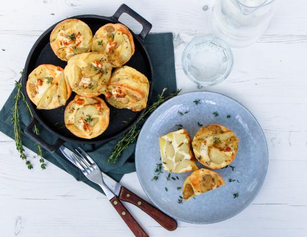 Ziegenkäse-Frittata 