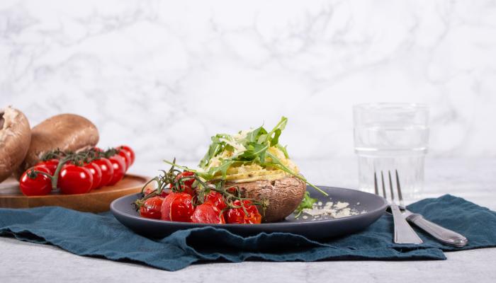 Gefüllter Portobello (Rezept) | Peka