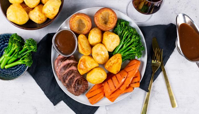 English Roast Dinner Recipe Peka