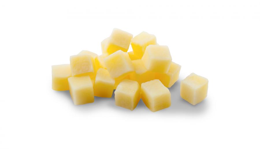 Potato Cubes