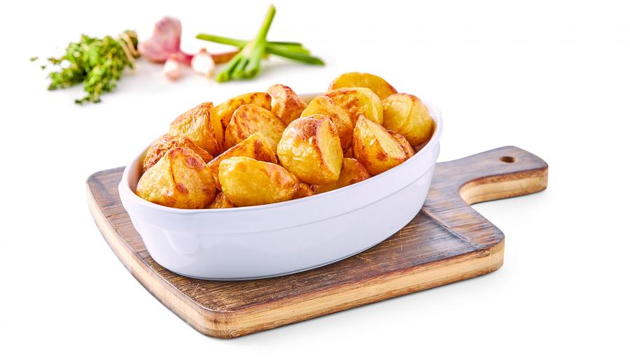 Roasting Potatoes Peka