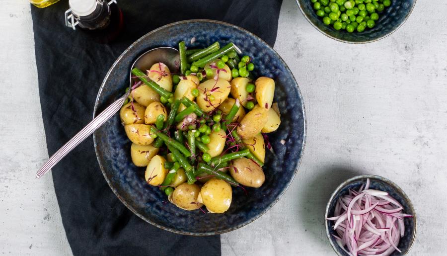 Frischer Kartoffelsalat