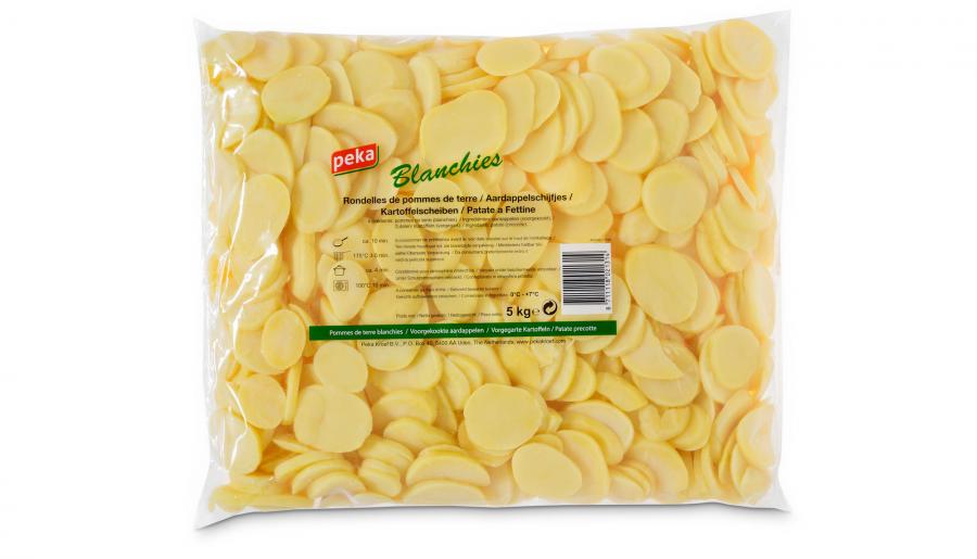 Rondelles de Pommes de Terre 6 mm 5 kg