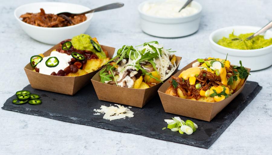 Home Made Potatoes Peka