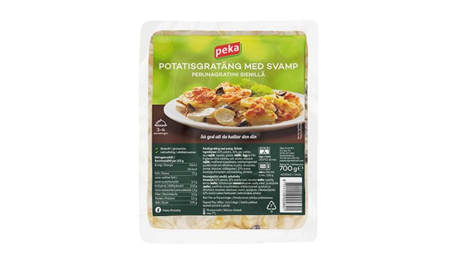 1414 Potatisgratäng med Svamp 700g