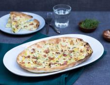 Gratin Flammkuchen